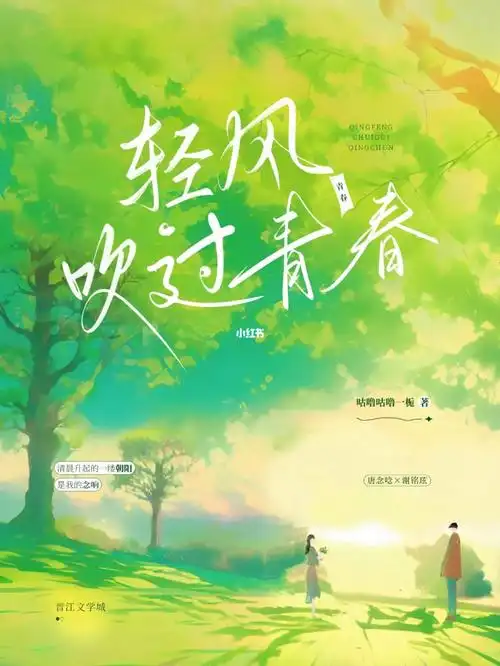 素锦封面|轻风吹过 青春