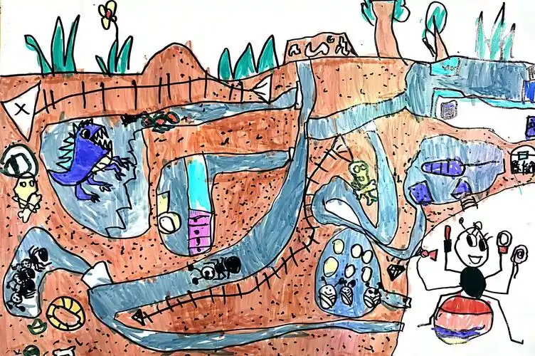 蚂蚁的地下宫殿上午班