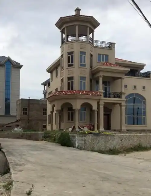 福清农村别墅惊艳登场(福清最富的农村别墅)