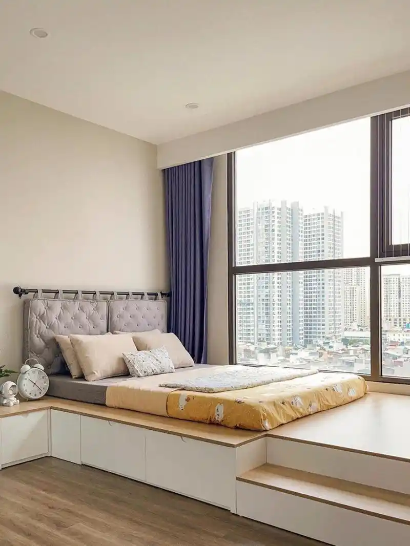 儿童房|地台床|拱形设计 .