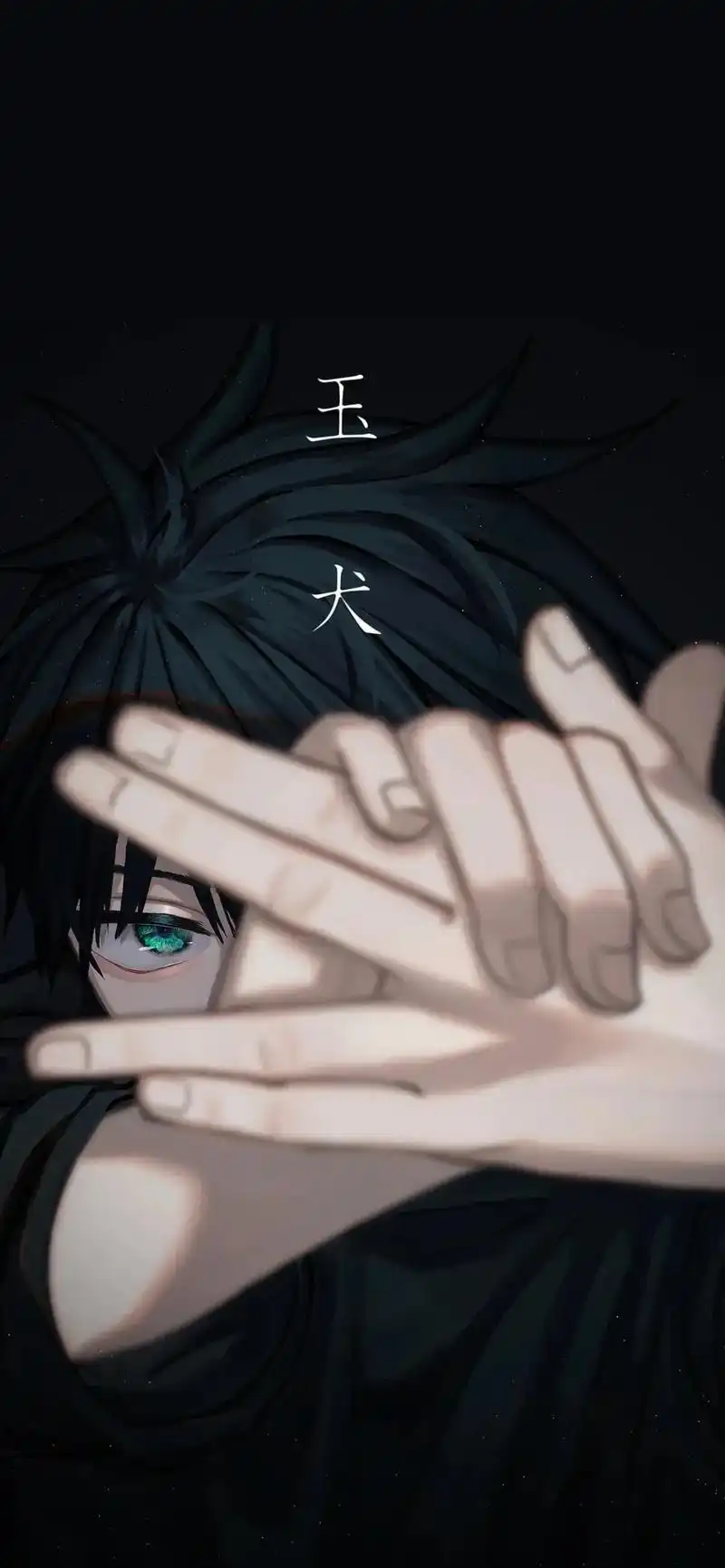 动漫壁纸 #动漫 #二次元壁纸 咒术回战 伏黑惠 想要什么 - 抖音