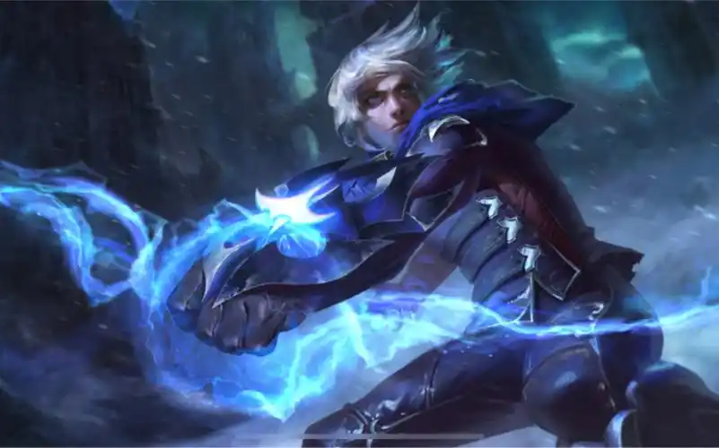 冰川勇者 伊泽瑞尔 皮肤技能展示