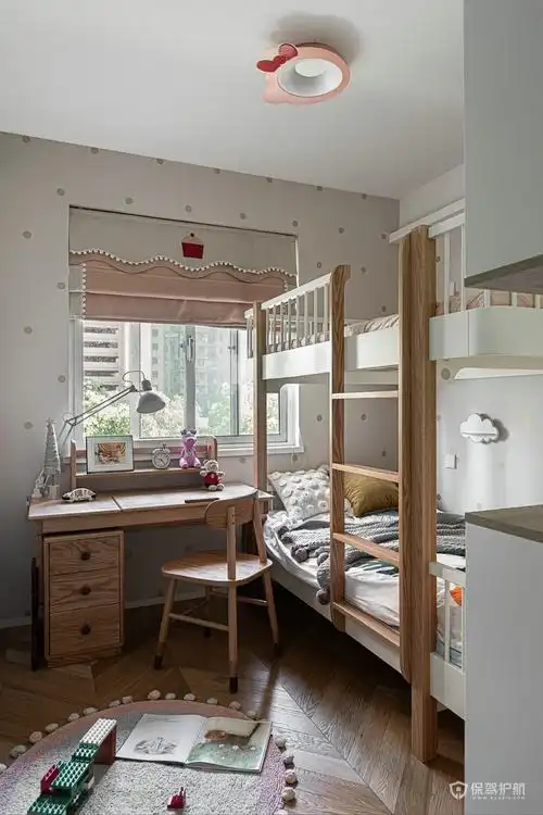 90平小三房装修现代轻奢风90平小三房装修案例