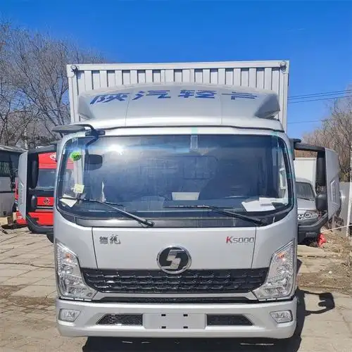 陕汽德龙4米2厢货潍柴发动机8档机现车