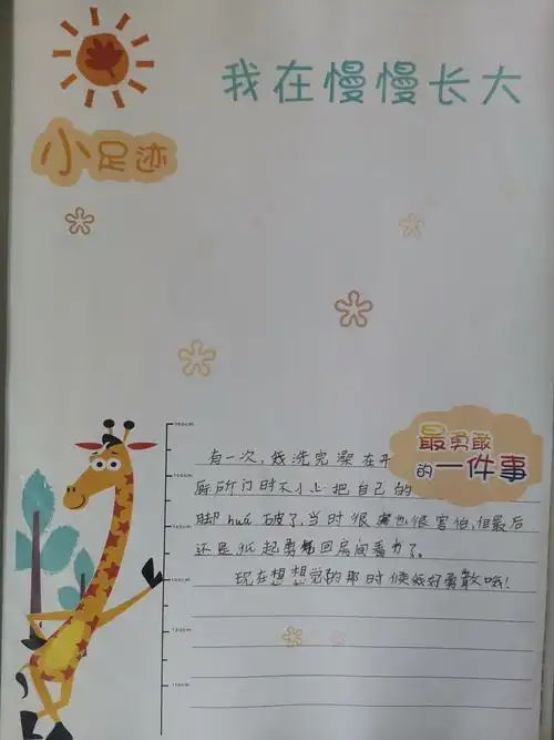 成长记录袋欣赏(二) 写美篇由我主持的省级课题《小学生成长记录袋的