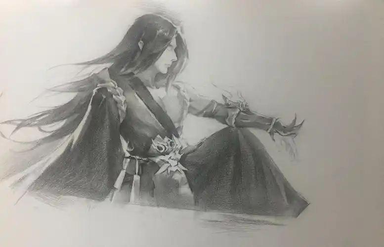 橘右京,修罗皮肤|纯艺术|绘画|丶sd丨小嘿 - 原创作品 - 站酷 (zcool)