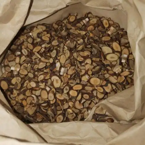 看图识中药桂枝