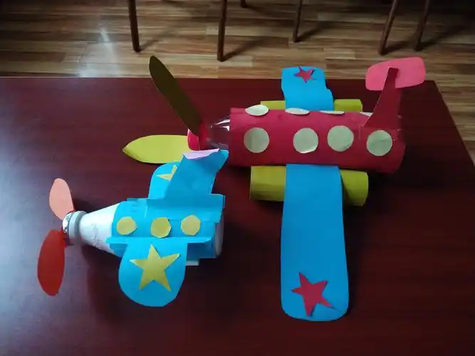 第七实小二年级组小发明,小制作活动展示