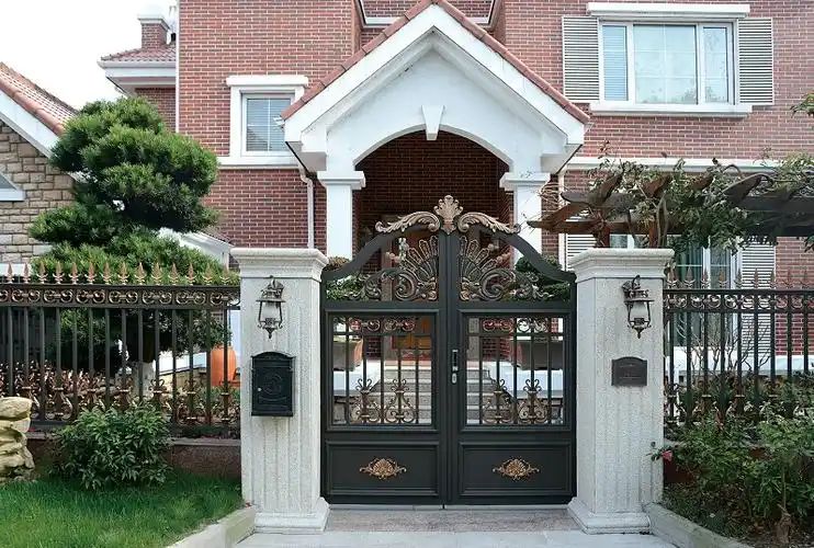 花园的别墅大门四种款式您见过吗?