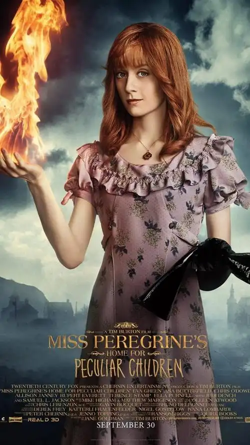 佩小姐的奇幻城堡电影海报