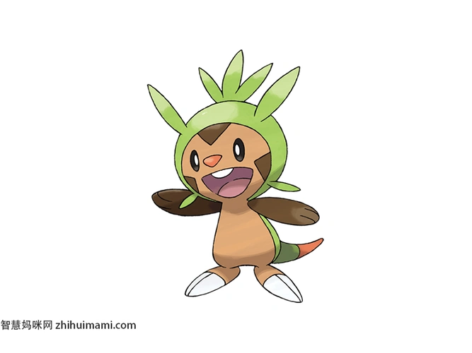 哈力栗简笔画图片