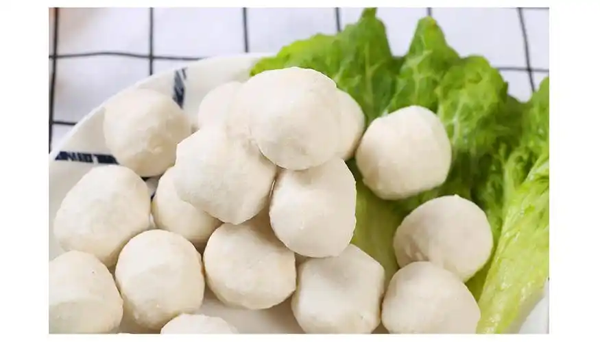 【安井】包心鱼丸 2.5kg*4袋 10kg/箱