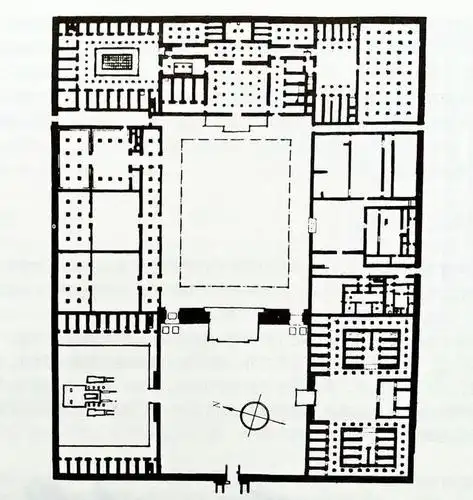 阿玛纳宫殿平面