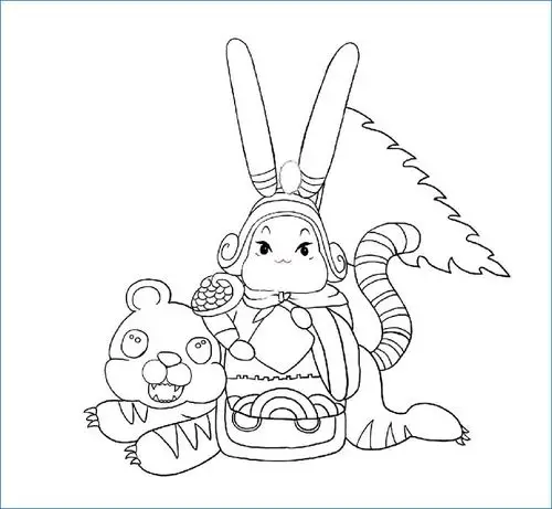 非遗拾贝传统艺术大课堂11北京兔儿爷戴萍名师工作室