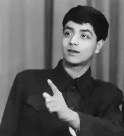 相声大师李金斗老师年轻时也太帅了