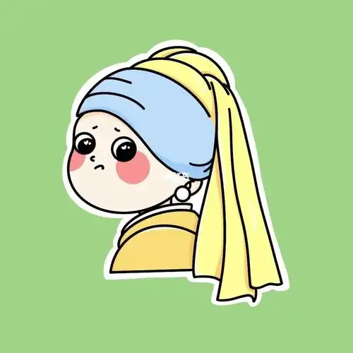 打卡19戴珍珠耳环的少女