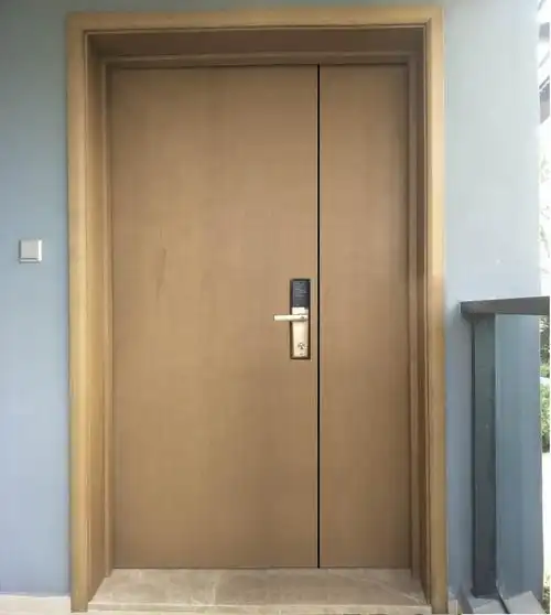 德曼钢木复合入户子母门m1-3