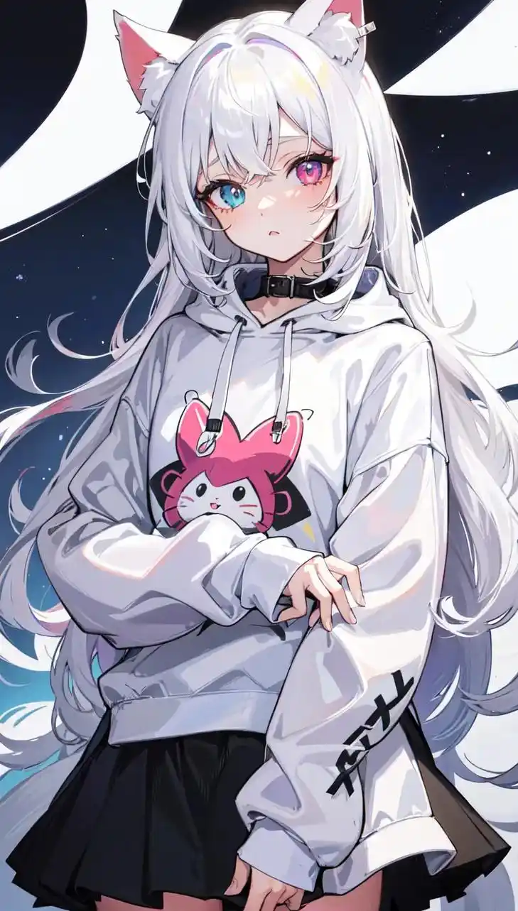 治愈系 #二次元 #动漫 #猫耳 #高清图片 - 抖音