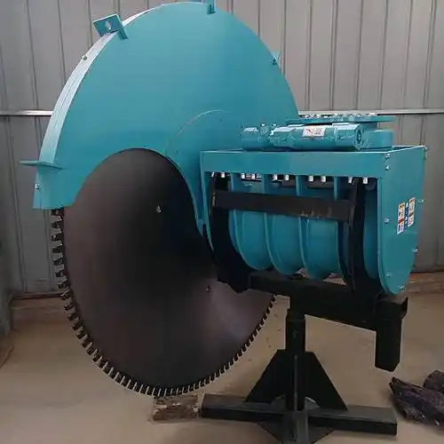 混凝土切割锯液压纵向圆盘锯12米挖掘机隧道施工伐木锯挖机岩石锯