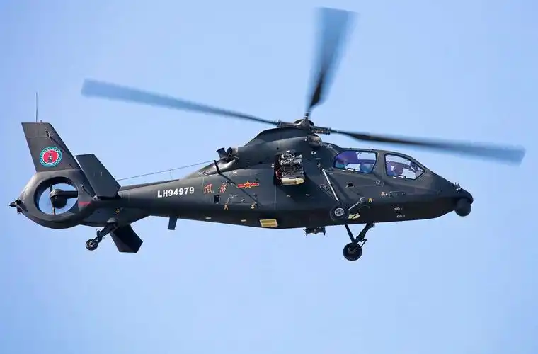 中国军用直升机