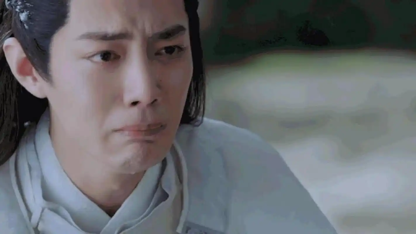 肖战哭戏真的很让人心疼