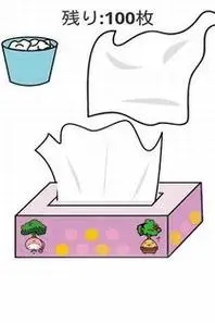 餐巾纸简笔画 餐巾纸简笔画怎么画