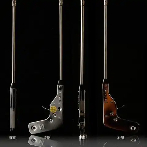 无需电池全金属脉冲点火器猛火煤气灶打火棒非明火电池点火枪27cm1个