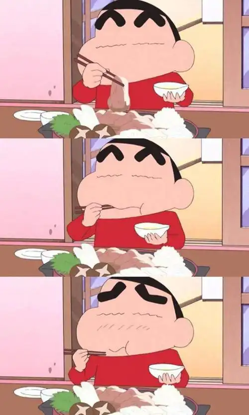 蜡笔小新三格高清壁纸