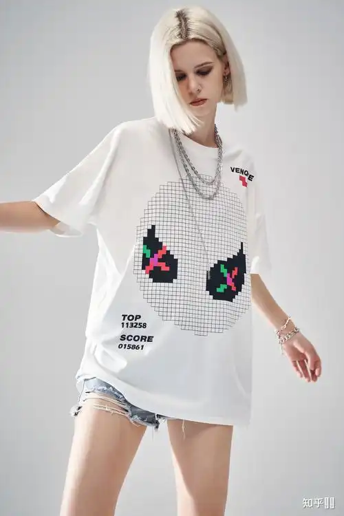 哪里有好看的t恤图案设计