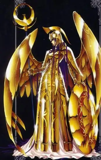 圣斗士几位神的神衣是什么样的带图片