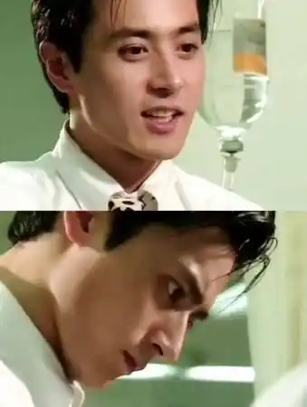 张东健48岁帅到窒息年轻时颜值似神仙与高小英结婚11年儿女双全