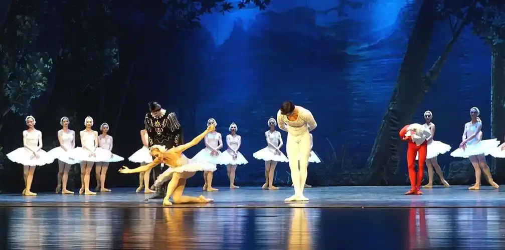 芭蕾舞剧《天鹅湖》掠影