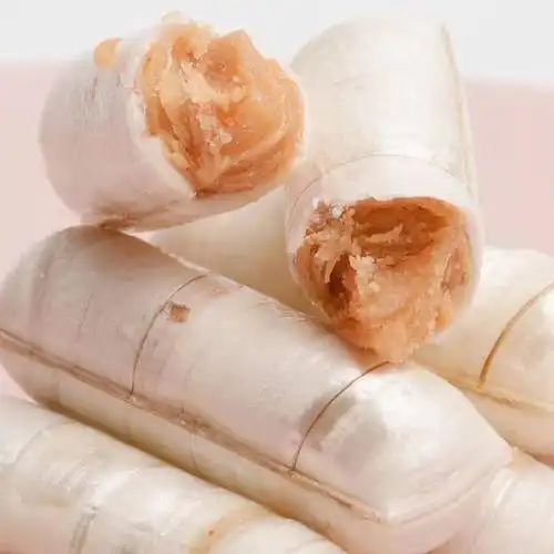 酥糖正宗大连特产老式虾糖大红500g散装花生糖果