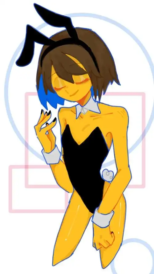 兔女郎福福来自合集ut相关· 关注合集undertalefrisk绘画指绘传说之