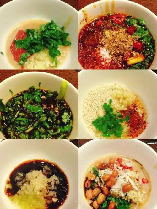 6种超好吃的火锅蘸料总有一款适合你