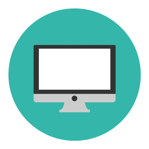 电脑桌面图标矢量