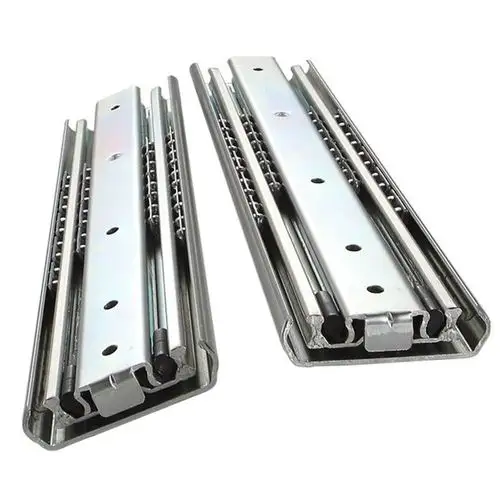 滑轨工业导轨承重三节机柜货柜房车抽屉重型导轨