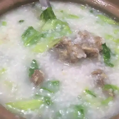 【独食】一煲咸骨粥,渗到骨子里的咸香!