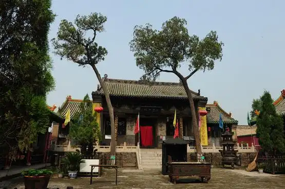 三皇庙旅游攻略