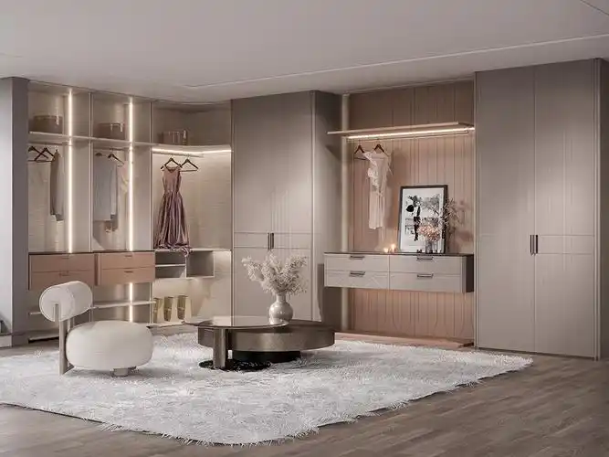 温柔又浪漫,通话般梦幻配色,从回家第一眼就沦陷甜心派油画系衣柜