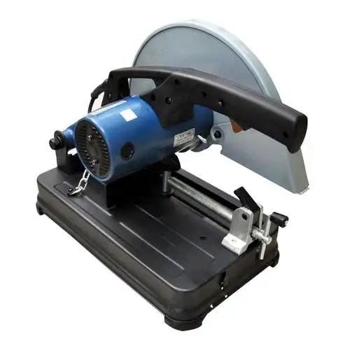 dca 钢材铝合金无齿锯台式 切管机 东成型材切割机多功能工业款