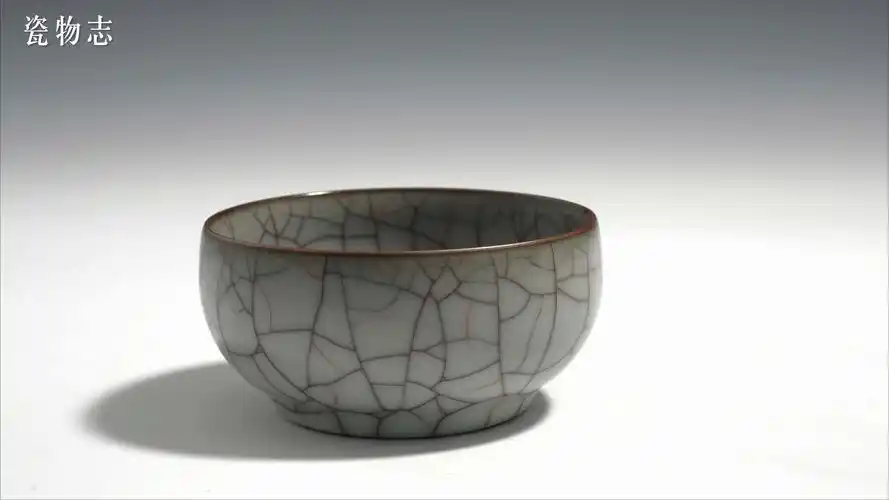 龙泉青瓷哥窑铁胎钵162