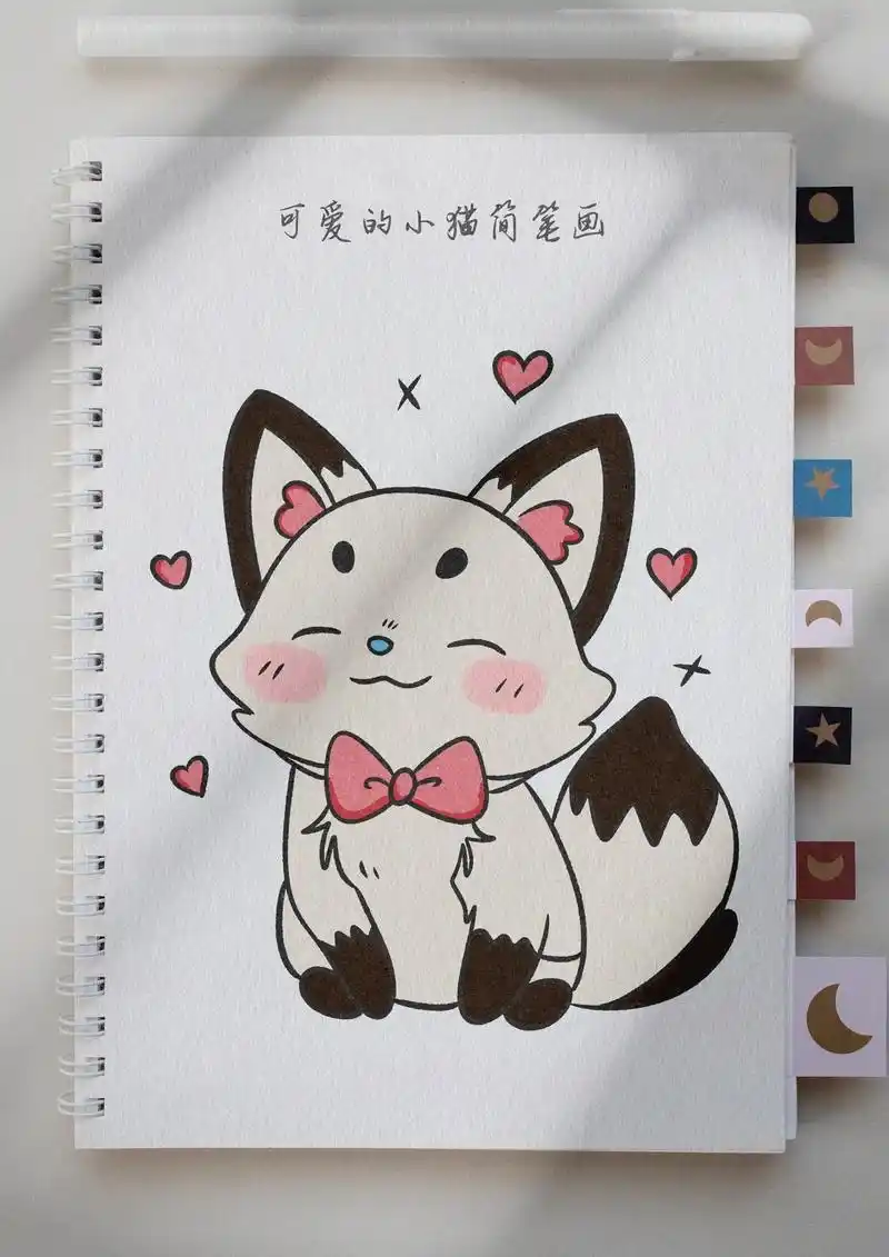 小猫咪简笔画.可可爱爱的小猫咪来啦#小猫咪 #小猫咪简笔画  - 抖音