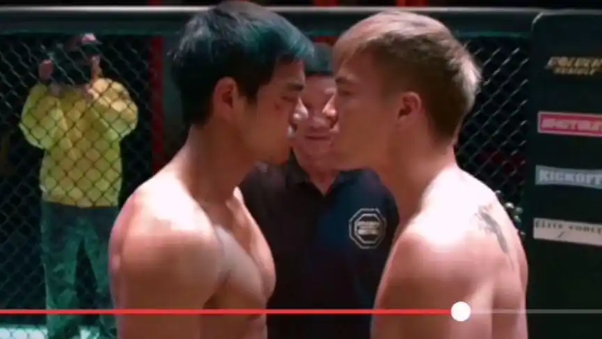 热血激战彭于晏大战安志杰