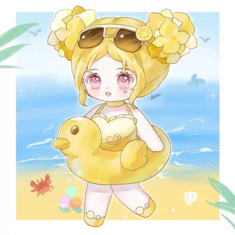 王者荣耀小乔q版头像分享