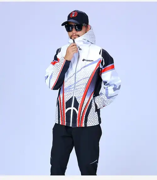 冬季钓鱼服冬季防寒 保暖套装钓鱼服套装男秋季防水防晒冲锋衣2