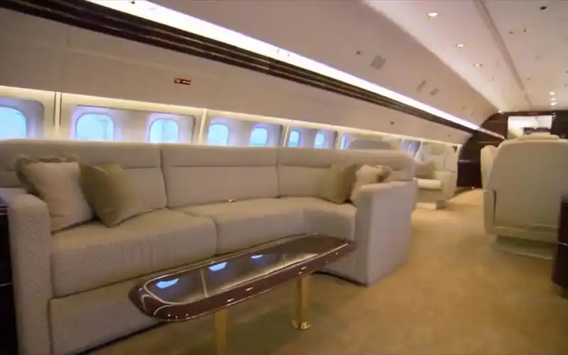 川普私人飞机757_哔哩哔哩_bilibili