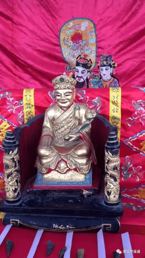 潮阳宋大峰祖师公十二年一次的"迎大旗"经典视频,满满的回忆