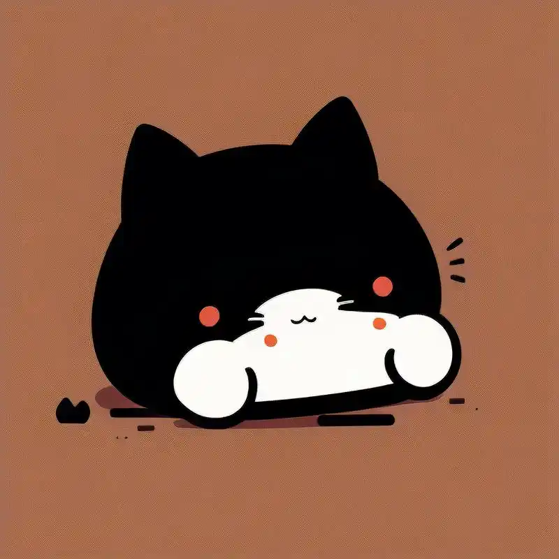 瞌睡猫头像98|慵懒可爱风