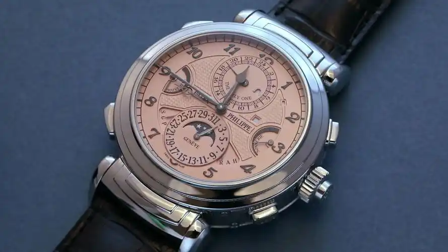 百达翡丽不锈钢三问6300a patek philippe grandmaster chime only